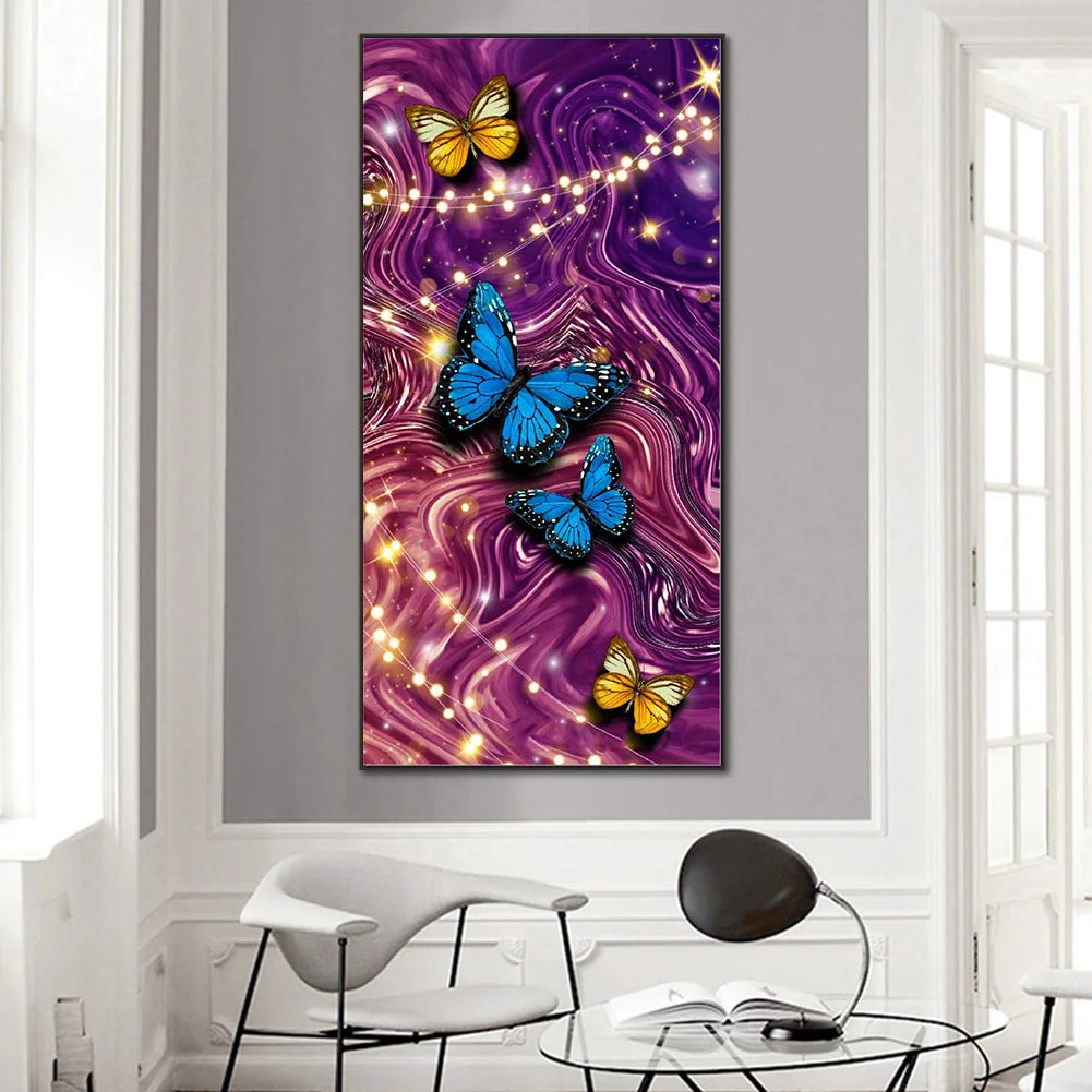 Butterfly | Diamond Painting