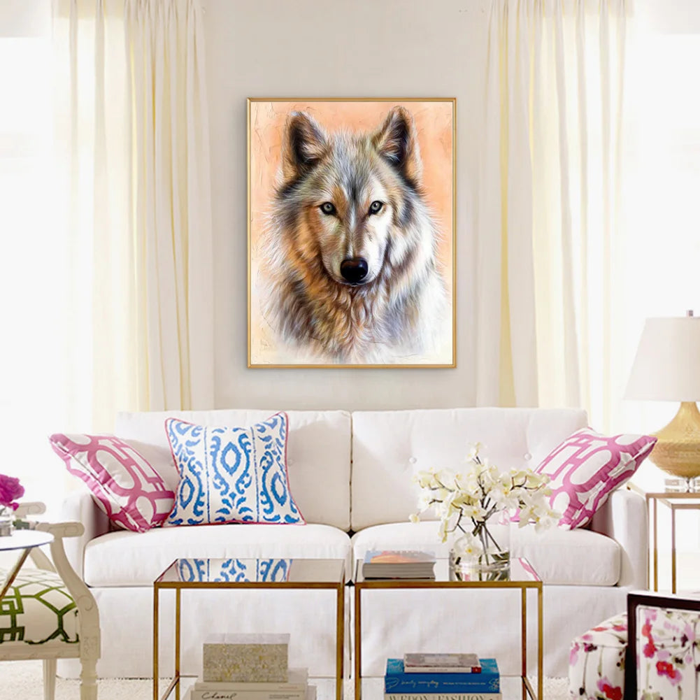 Wolf | Diamond Painting