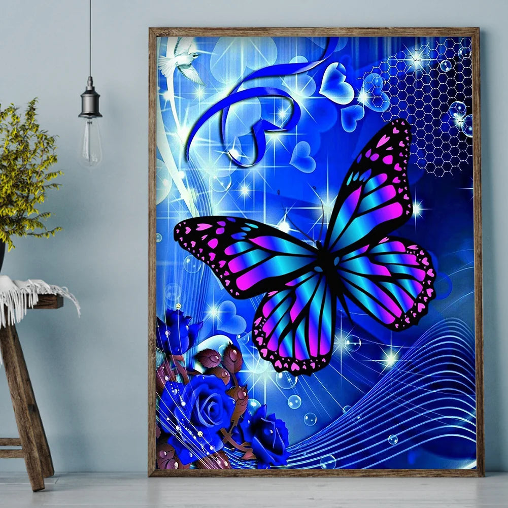 Butterfly | Diamond Painting