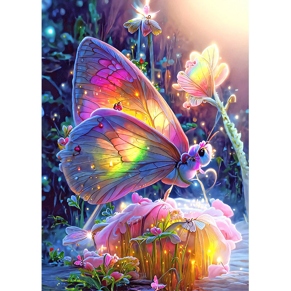 Butterfly | Diamond Painting