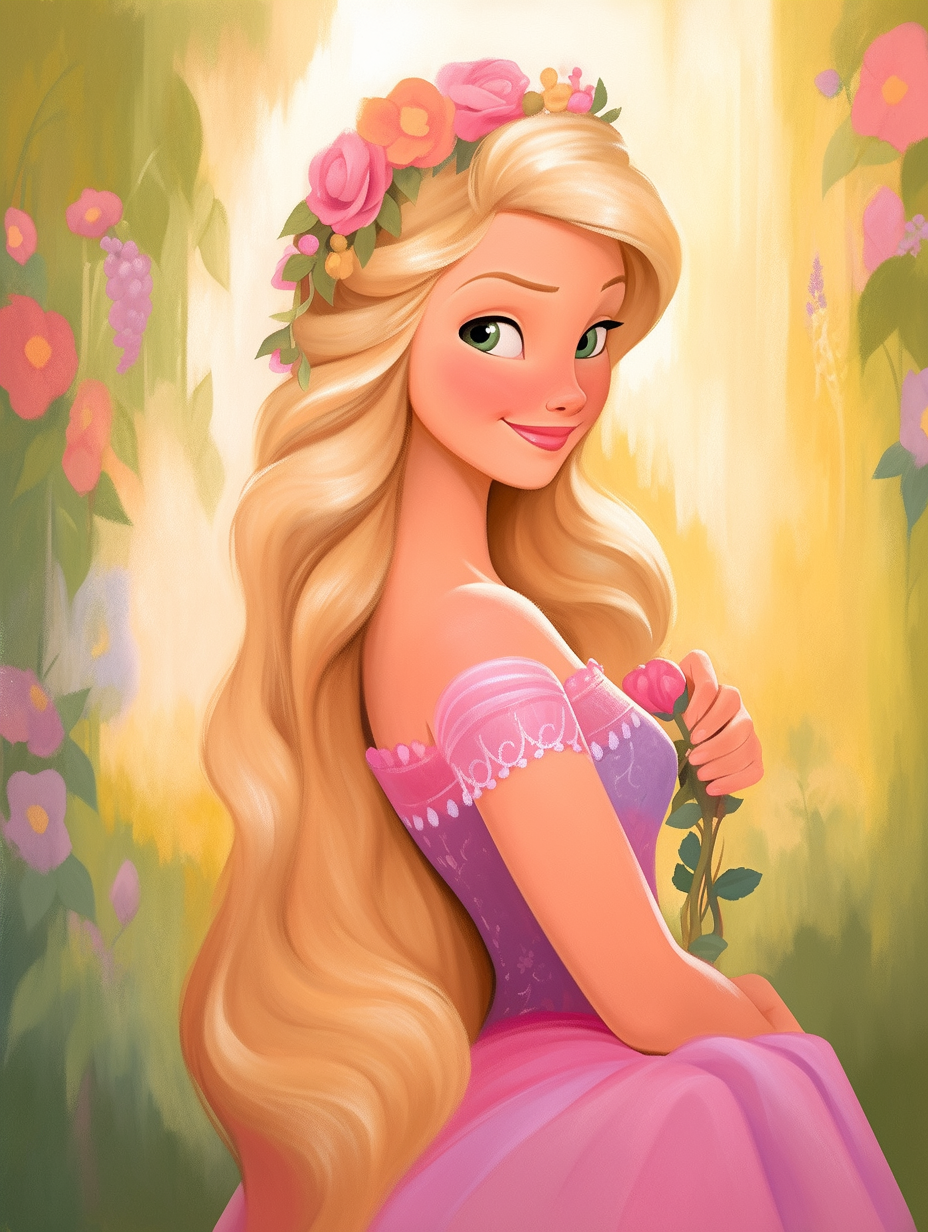 Beautiful Princess | Diamond Painting