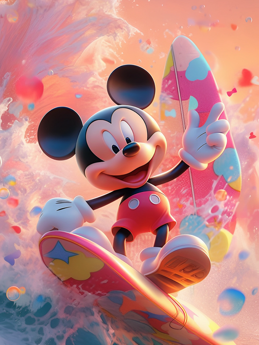 Cartoon Cute Mouse | Diamond Painting