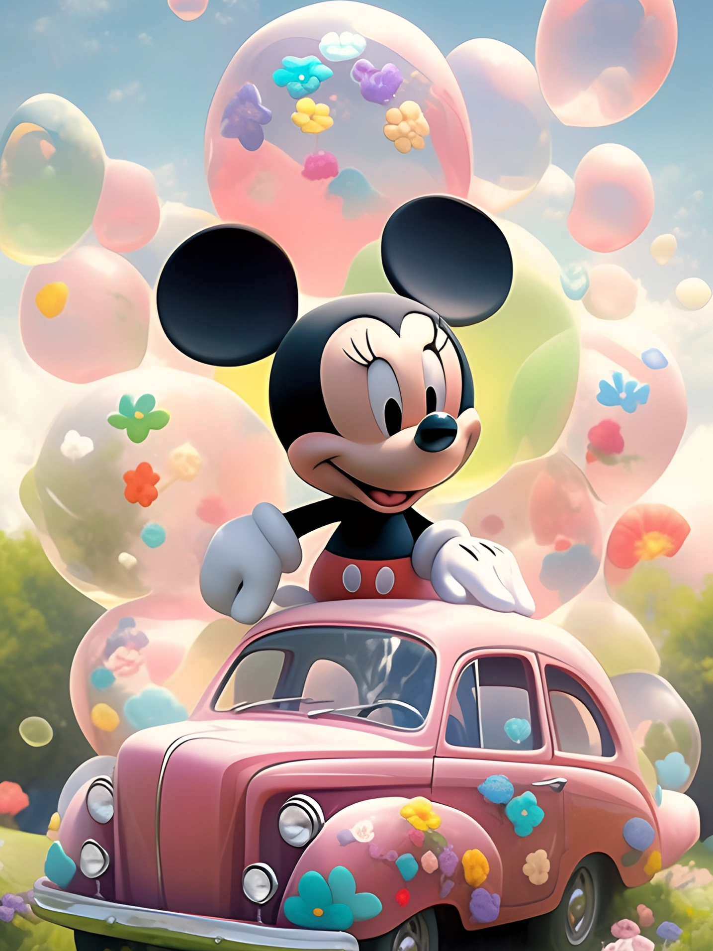 Cartoon Cute Mouse | Diamond Painting