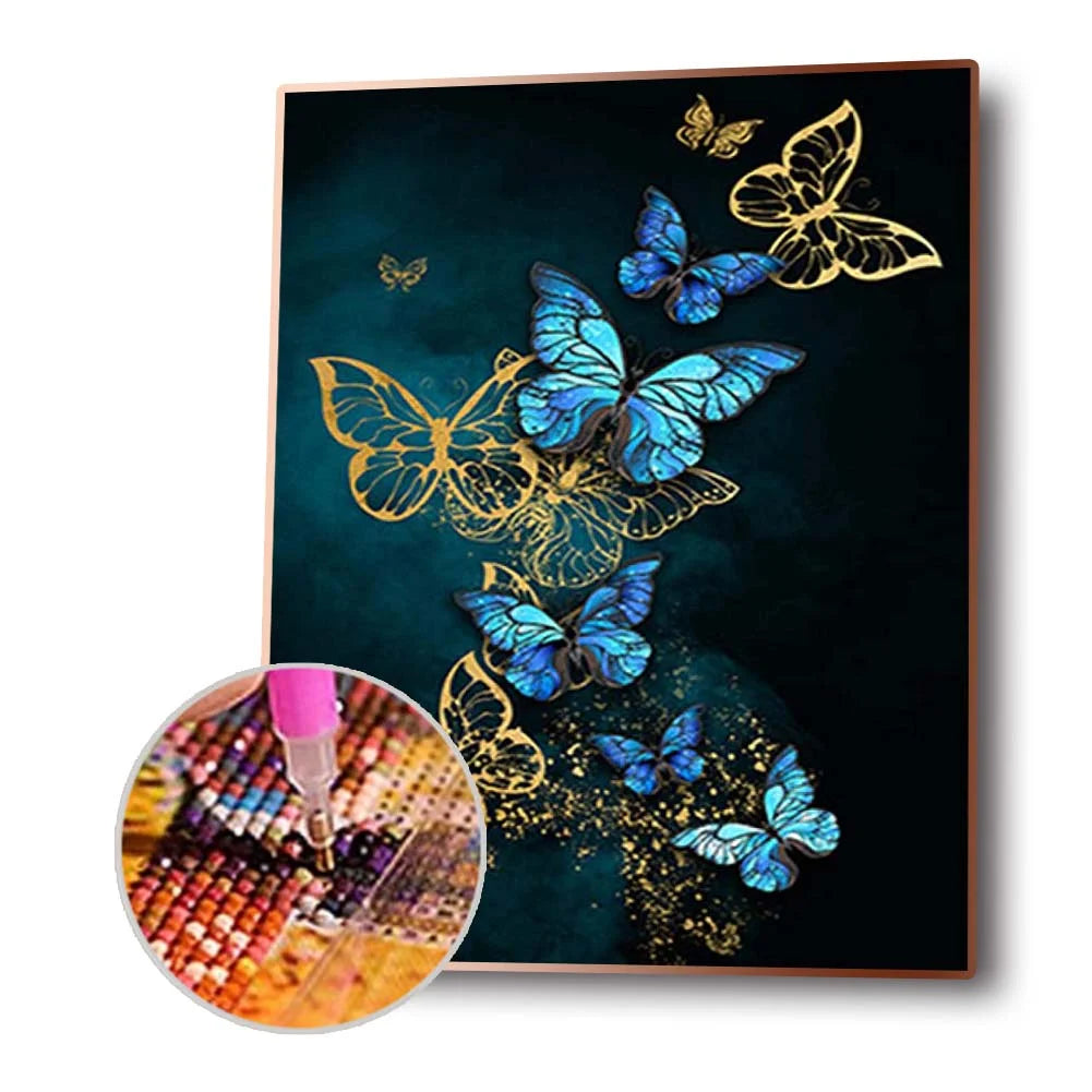 Butterfly | Diamond Painting