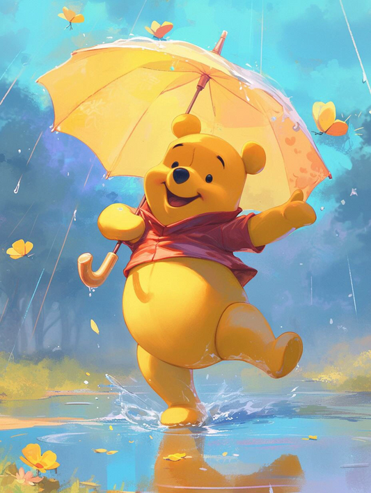 Cartoon Bear | Diamond Painting