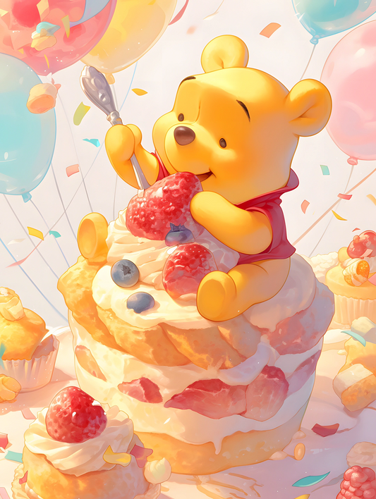 Cartoon Bear | Diamond Painting