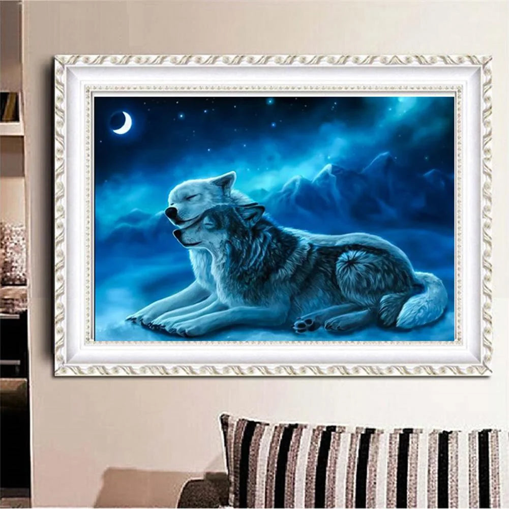 Wolf | Diamond Painting