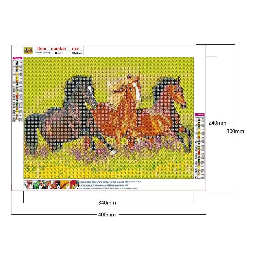 Horse | Diamond Painting