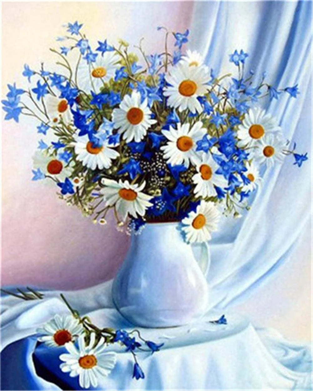 Beautiful Flower | Diamond Painting