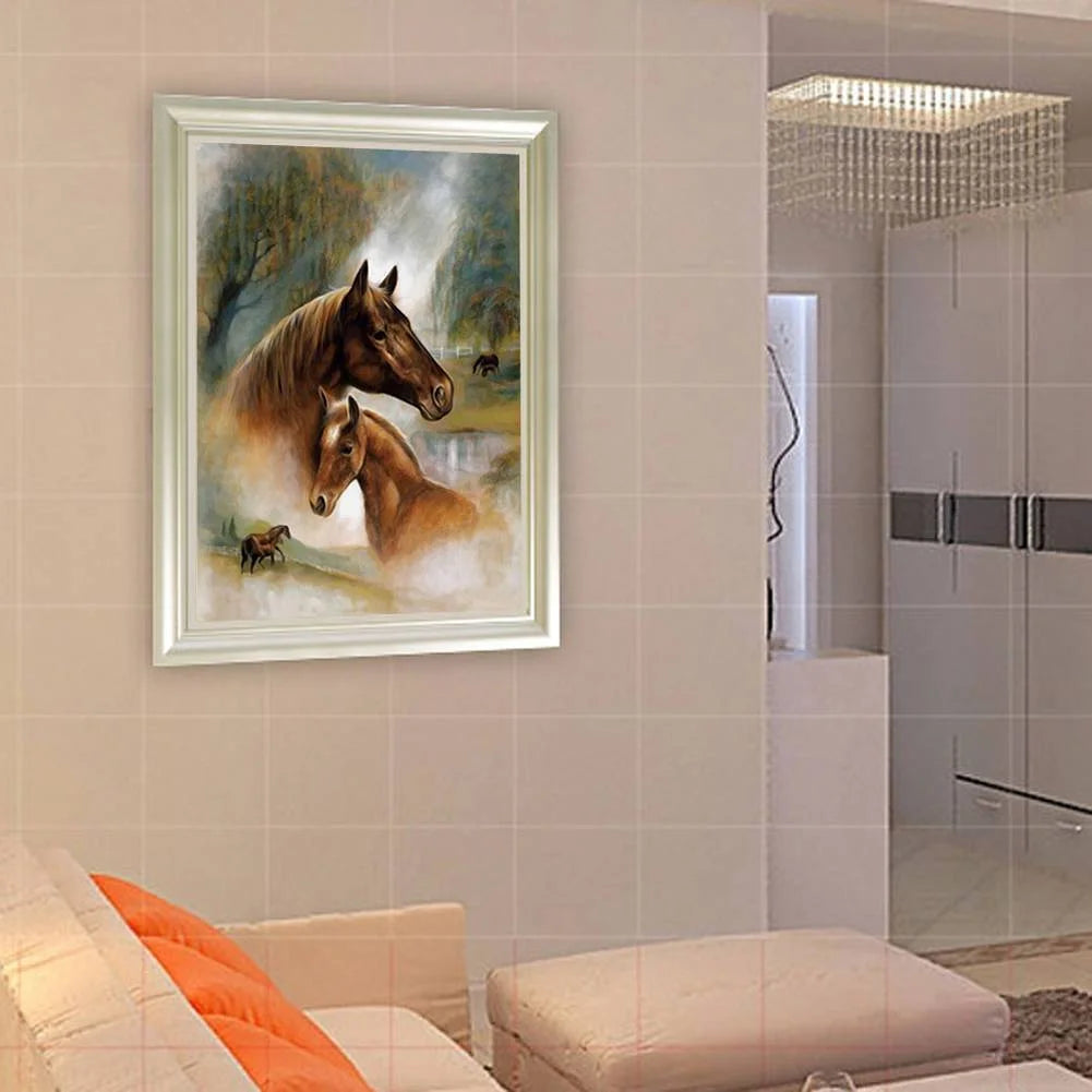 Horse | Diamond Painting