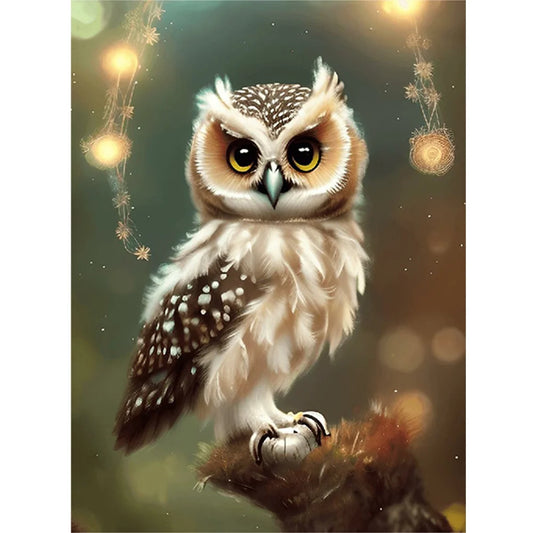 Owl | Diamond Painting