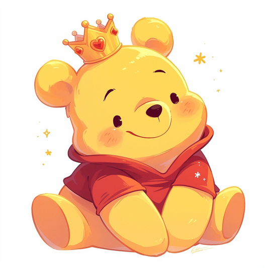 Cartoon Bear | Diamond Painting