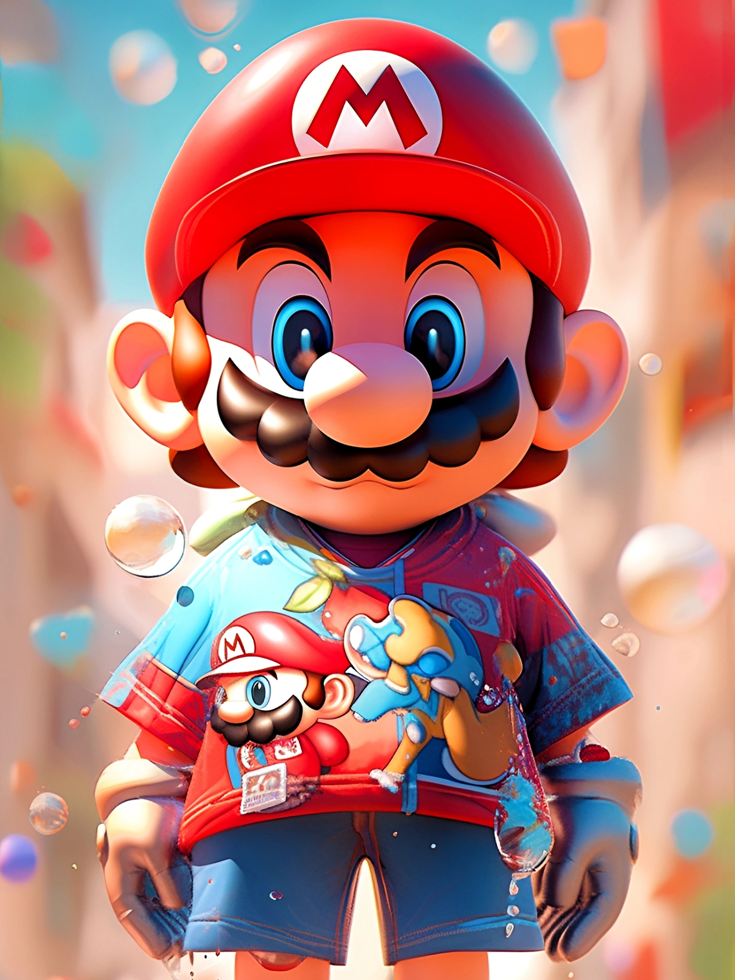 Game Cartoon Character | Diamond Painting