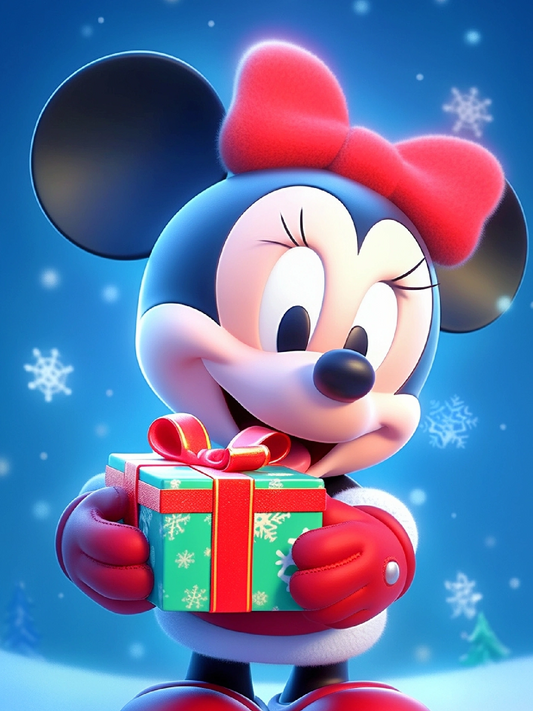 Cartoon Cute Mouse | Diamond Painting