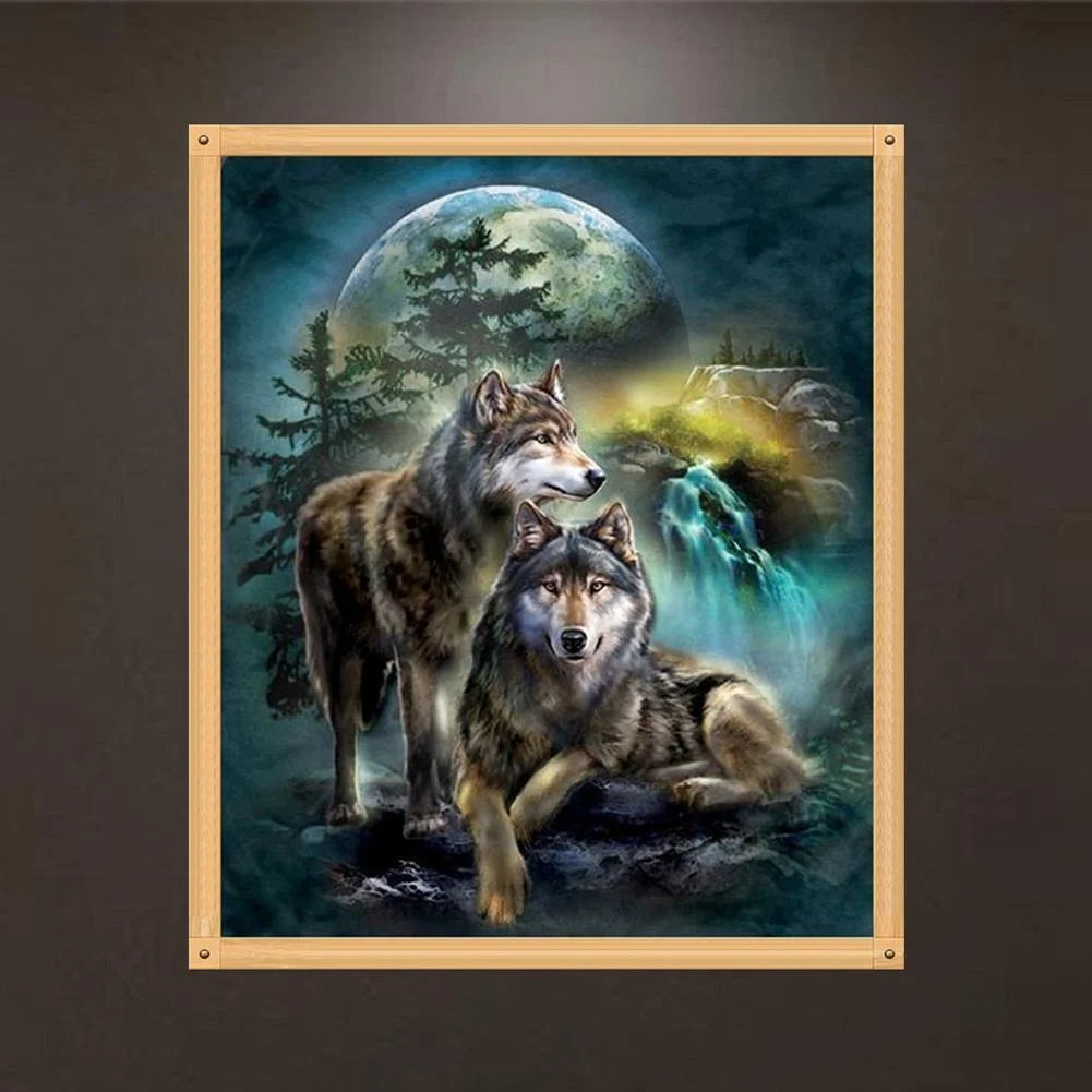 Wolf | Diamond Painting