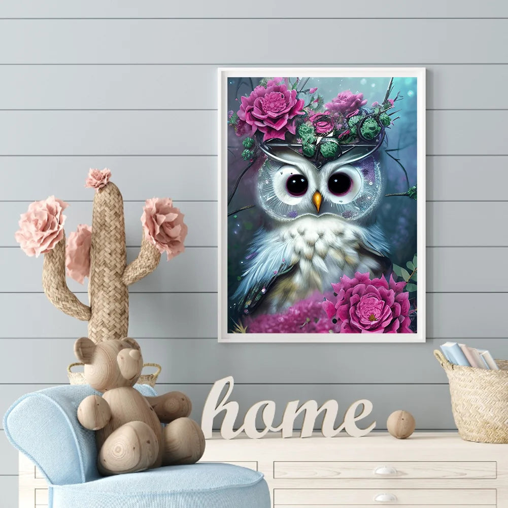 Owl | Diamond Painting