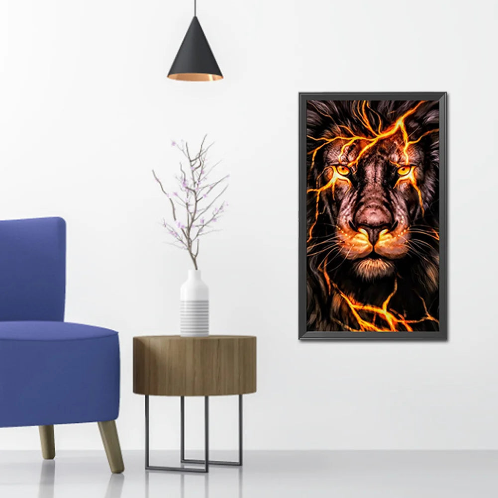 Lion | Diamond Painting