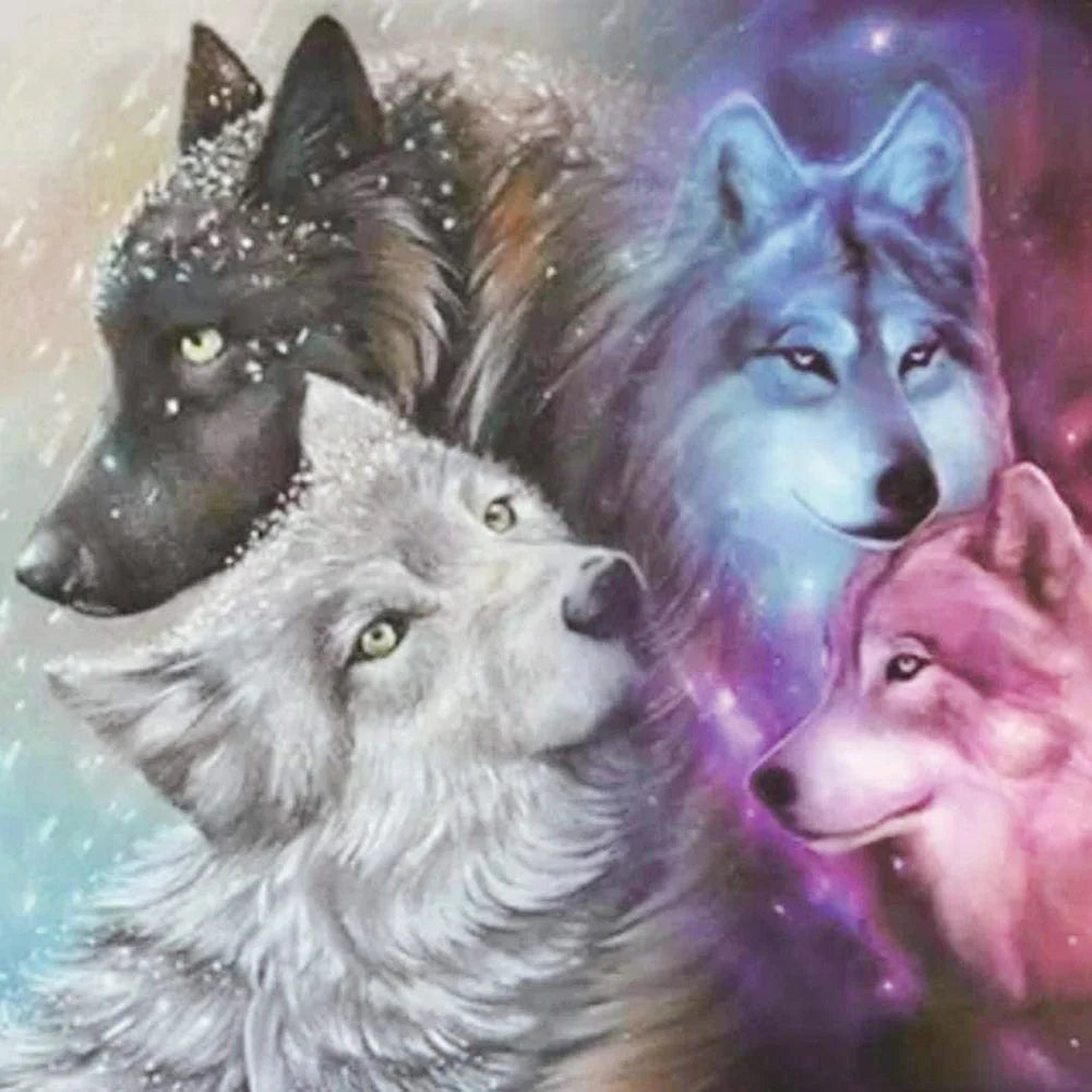 Wolf | Diamond Painting