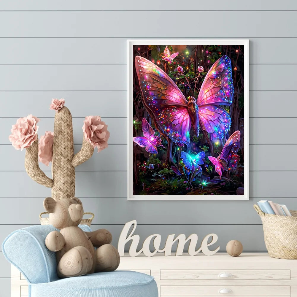 Butterfly | Diamond Painting