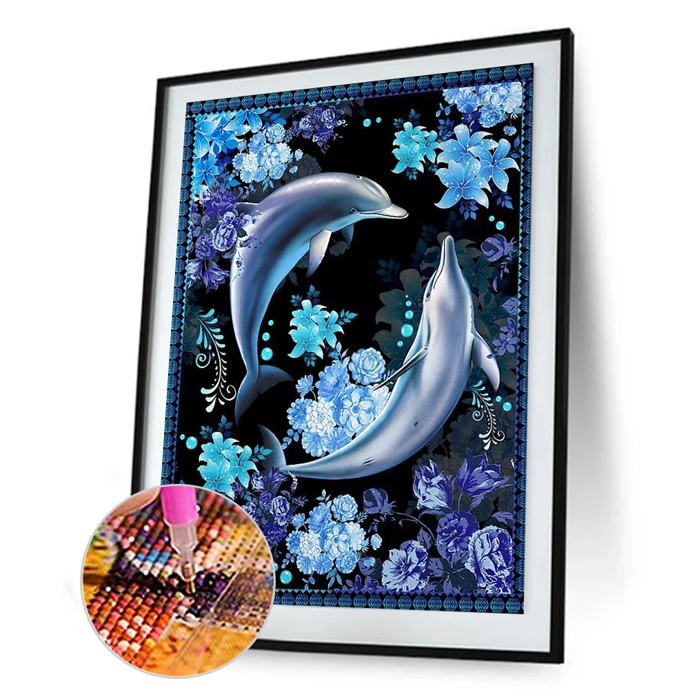 Dolphin | Diamond Painting