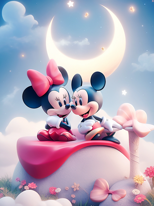 Cartoon Cute Mouse | Diamond Painting