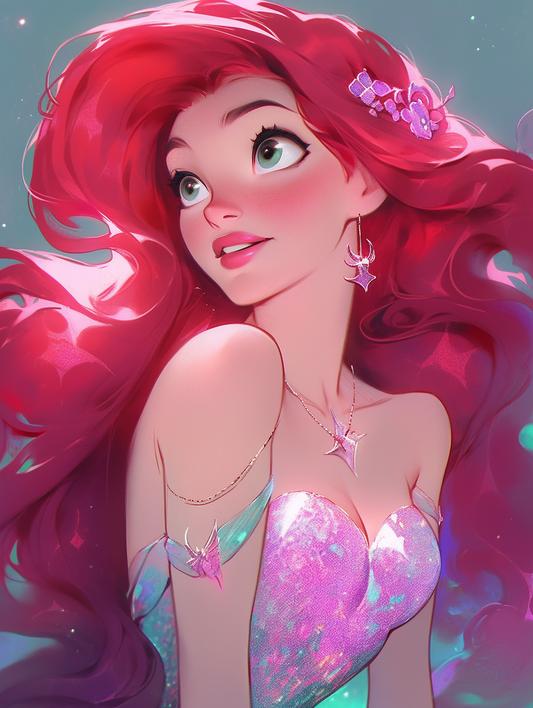 Beautiful Princess | Diamond Painting