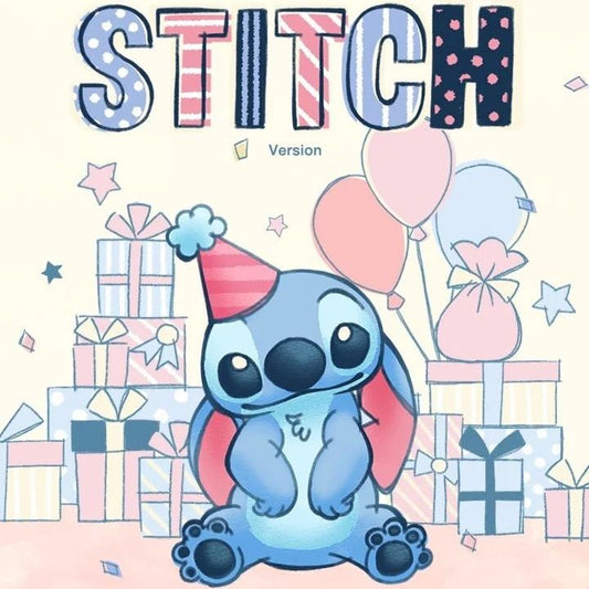 Alien Dog Stitch | Diamond Painting