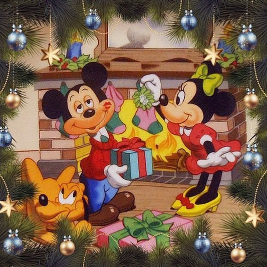 Cartoon Cute Mouse | Diamond Painting