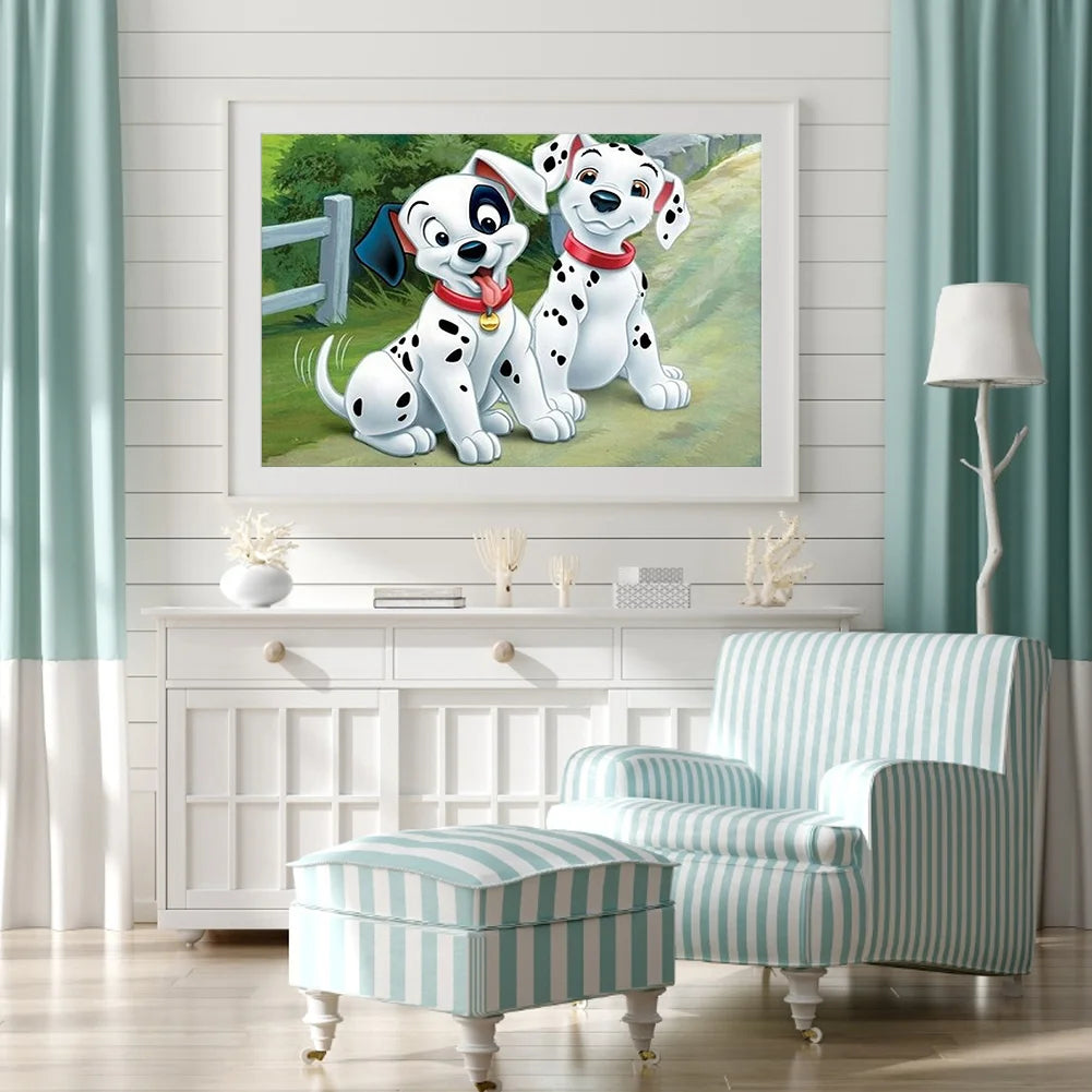 101 Dalmatians Dog | Diamond Painting