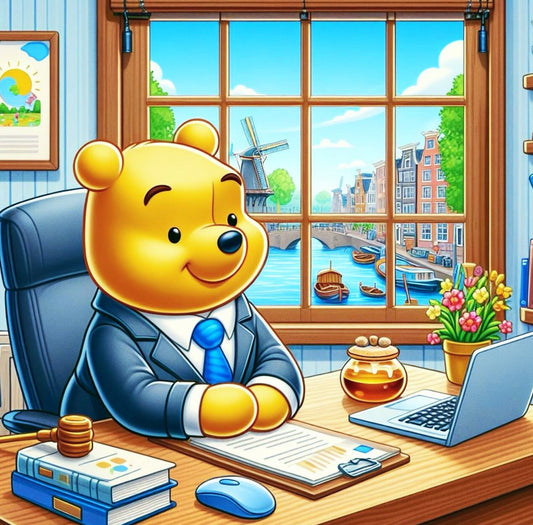 Cartoon Bear | Diamond Painting