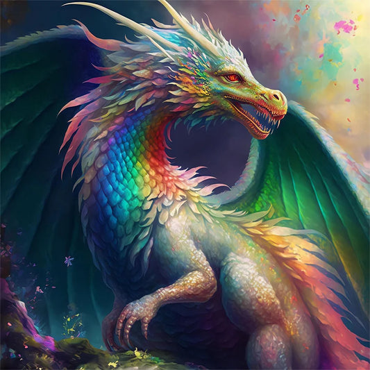 Dragon | Diamond Painting