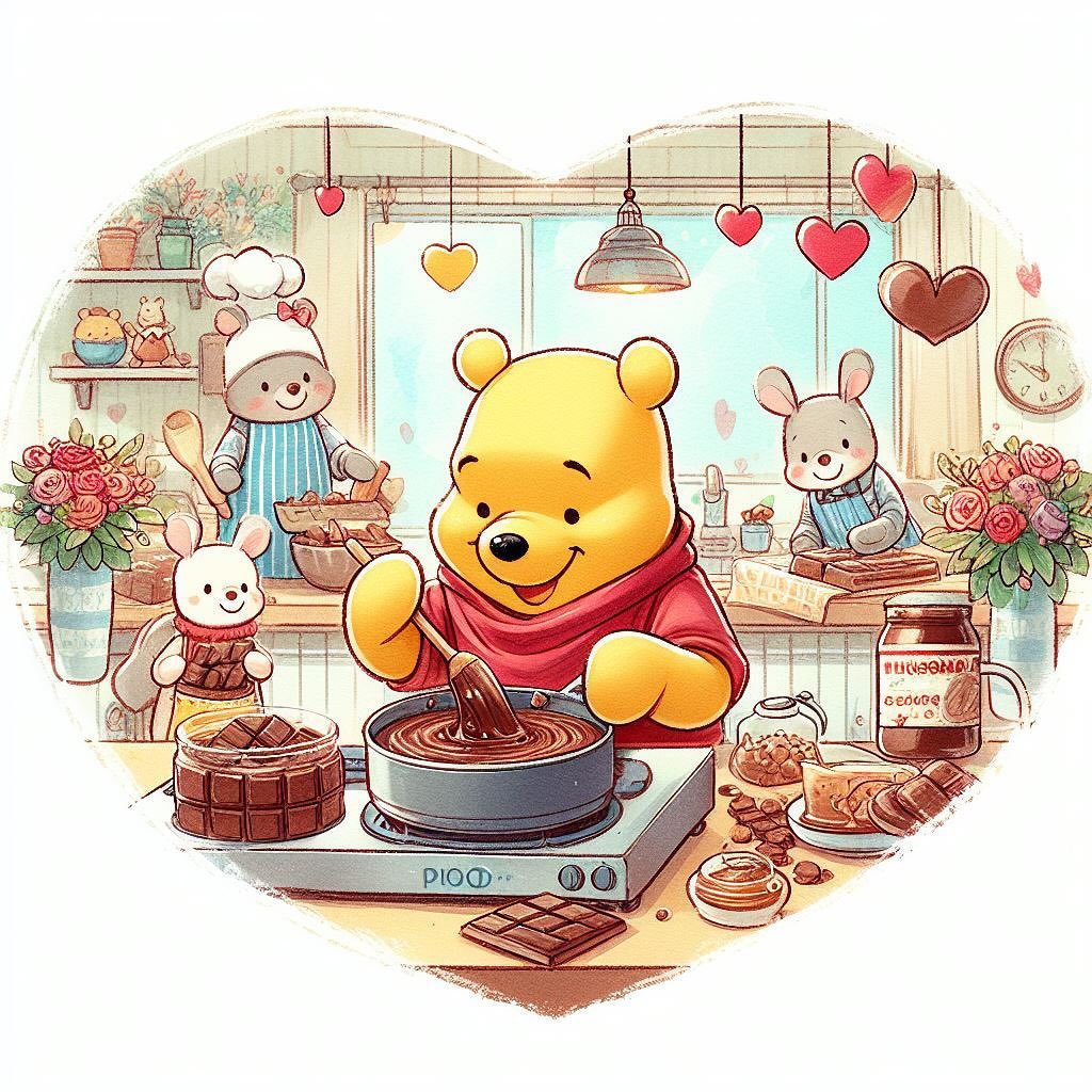 Cartoon Bear | Diamond Painting