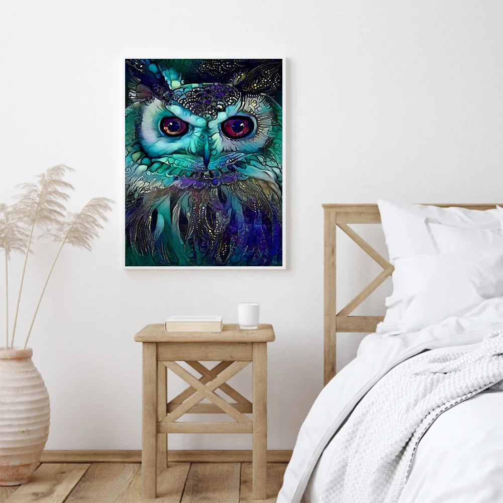 Owl | Diamond Painting