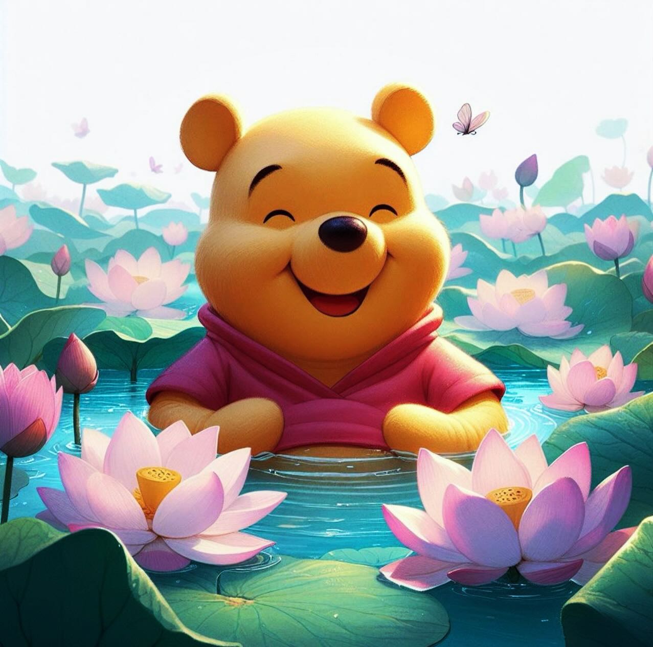 Cartoon Bear | Diamond Painting