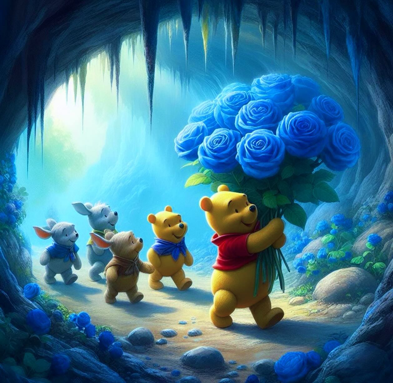 Cartoon Bear | Diamond Painting