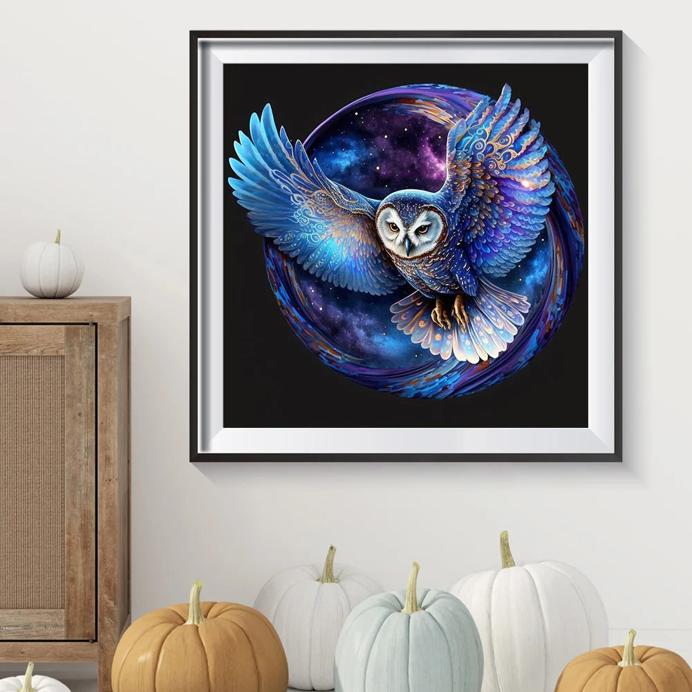 Owl | Diamond Painting