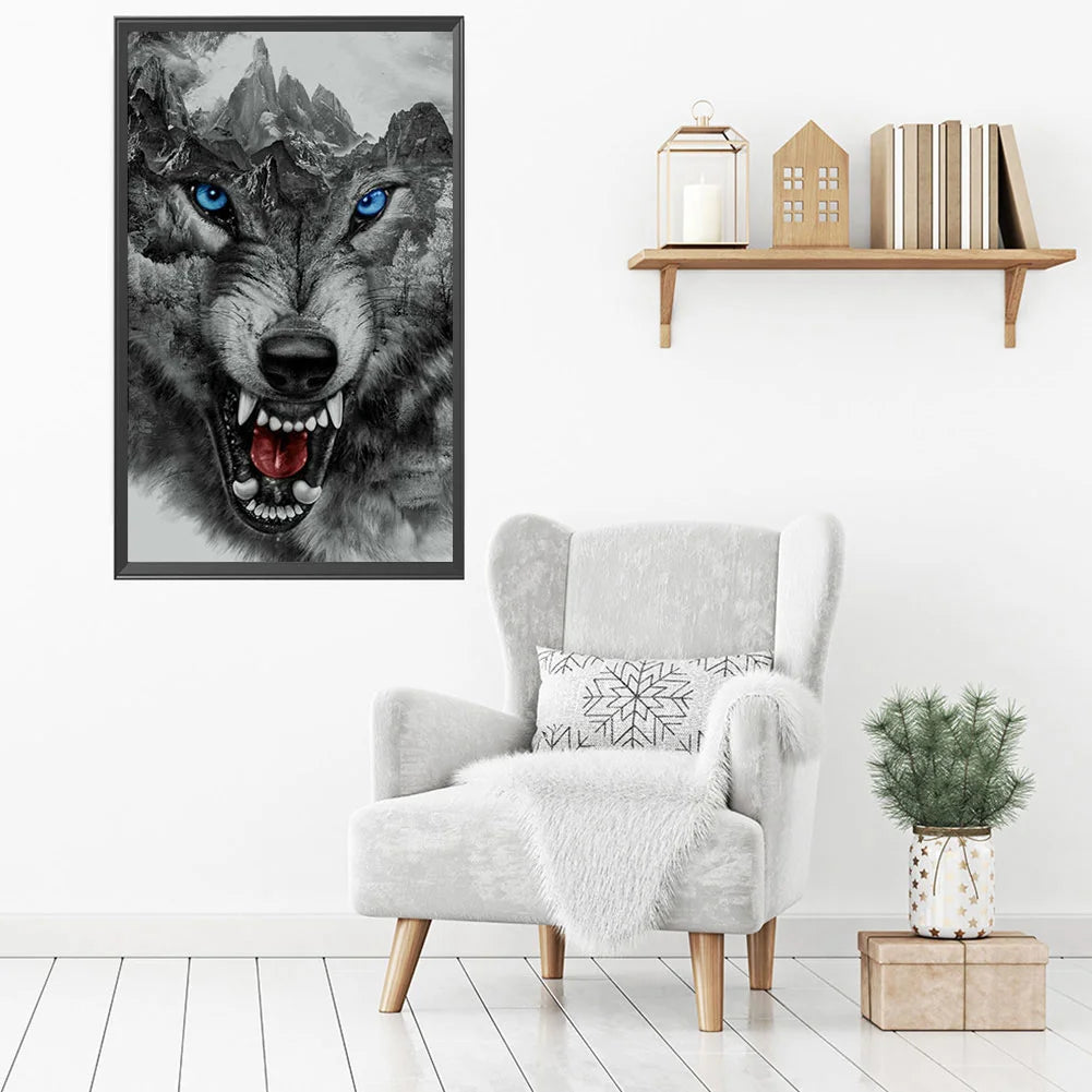 Wolf | Diamond Painting