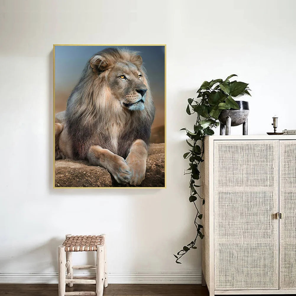 Lion | Diamond Painting