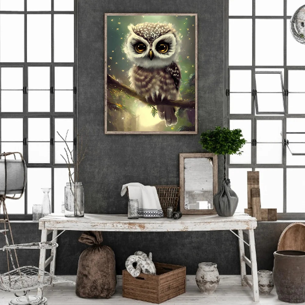 Owl | Diamond Painting