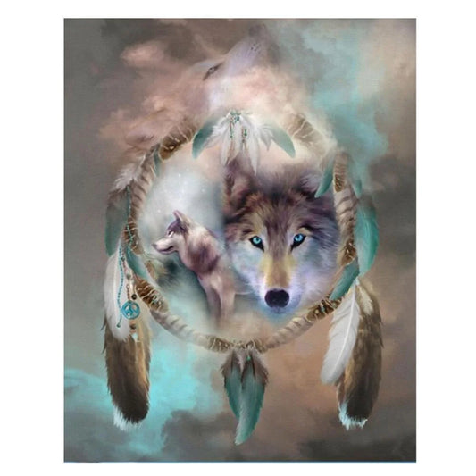 Wolf | Diamond Painting