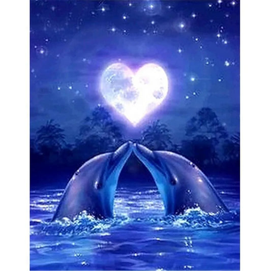 Dolphin | Diamond Painting