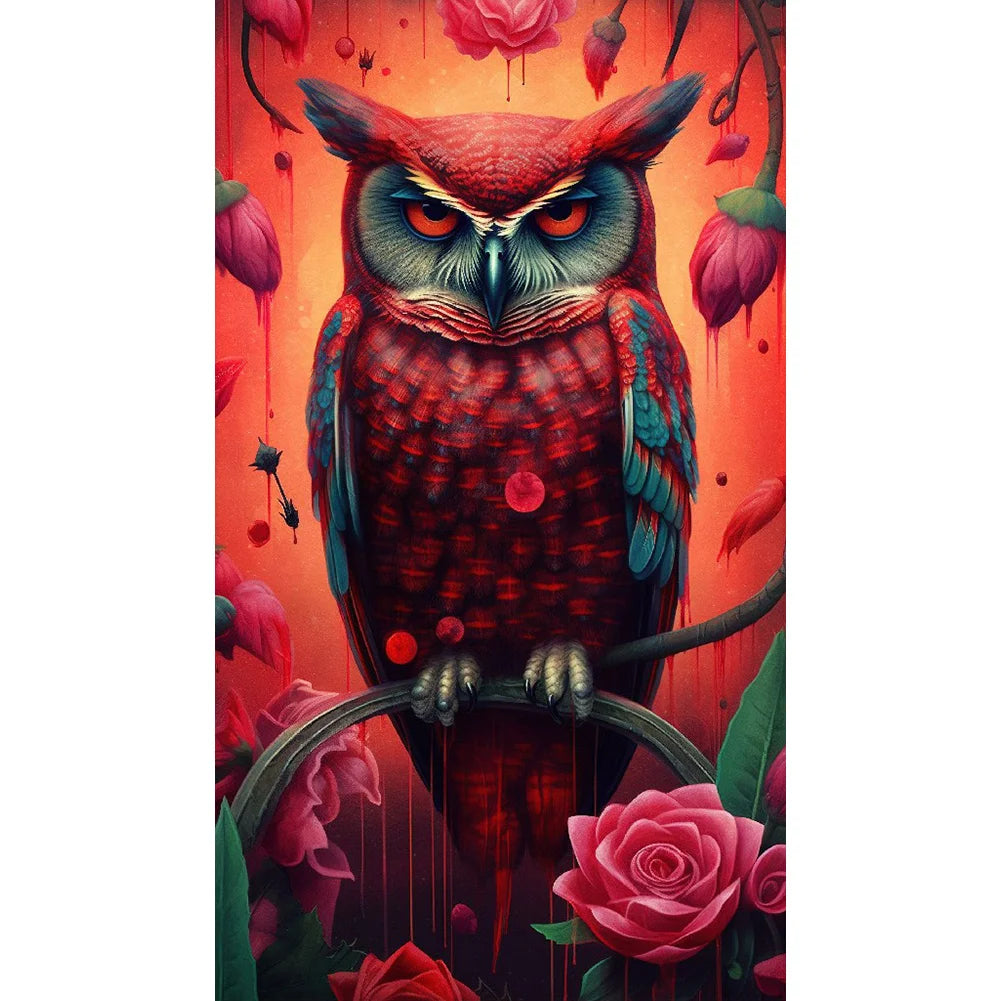 Owl | Diamond Painting