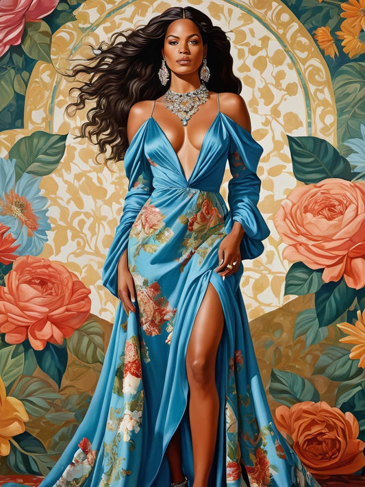 Sexy Woman | Diamond Painting