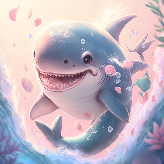 Shark | Diamond Painting