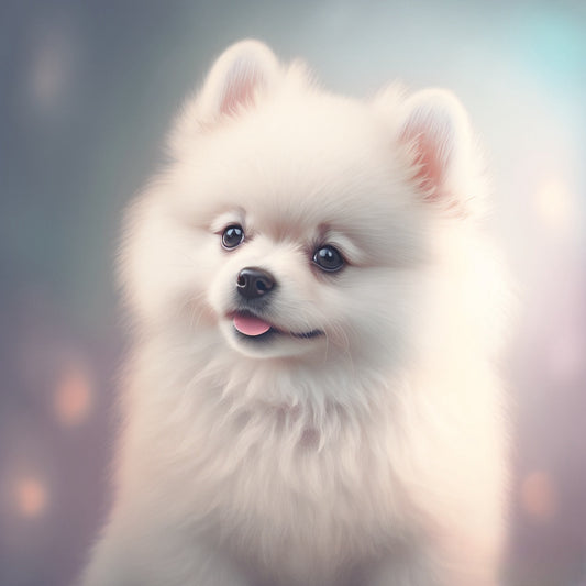 Pomeranian Dog | Diamond Painting