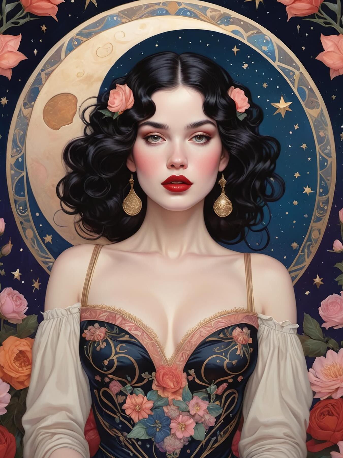 Sexy Woman | Diamond Painting