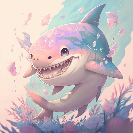 Shark | Diamond Painting