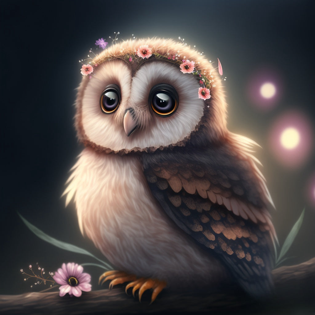 Owl | Diamond Painting