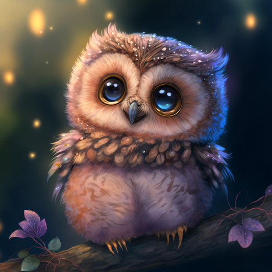 Owl | Diamond Painting