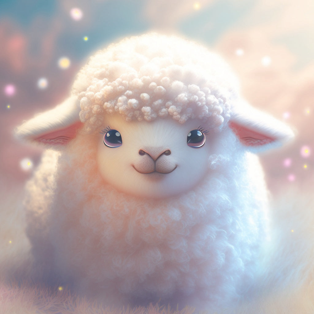 Sheep Goat Alpaca | Diamond Painting